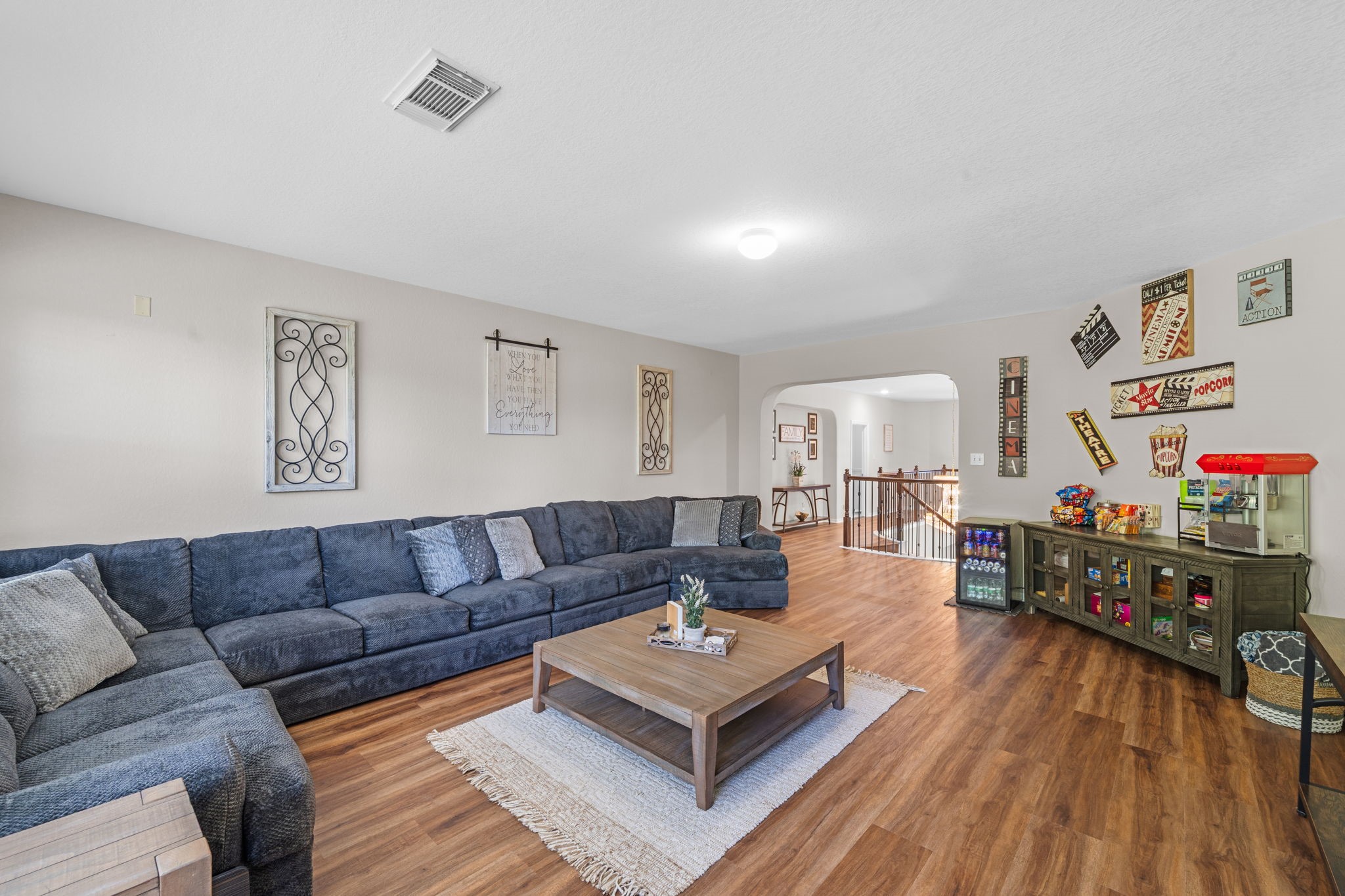 2153 Summit Mist Drive Conroe, TX 77304 - Photo 43 of 50 Second-floor living / game room