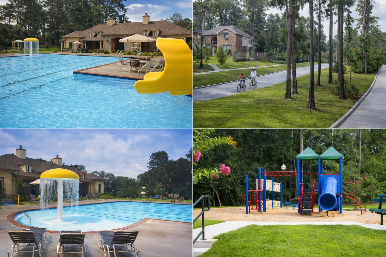 2153 Summit Mist Drive Conroe, TX 77304 - Photo 50 of 50 community pool and playground area