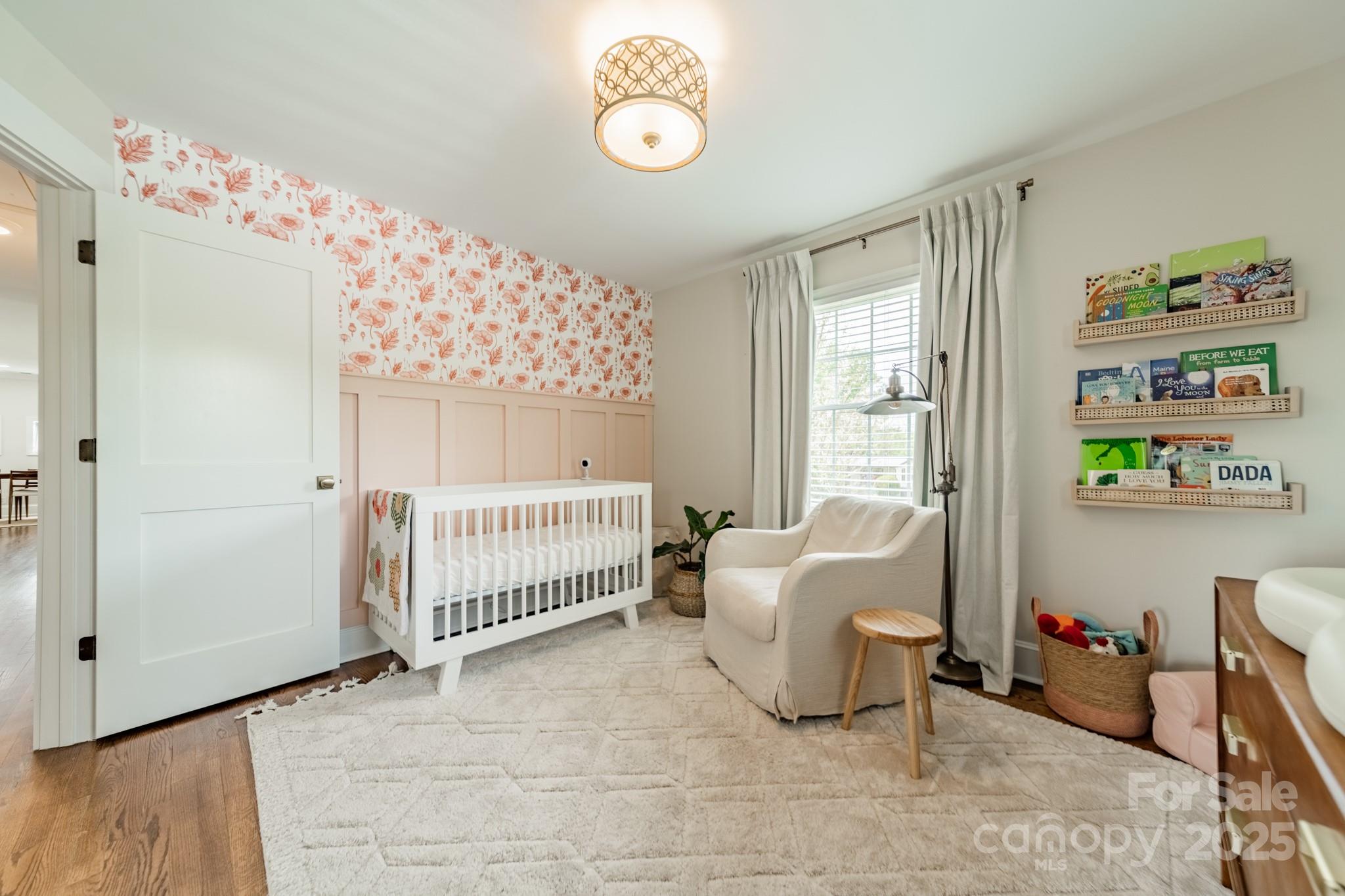6339 Montpelier Road Charlotte, NC 28210 - Photo 20 of 35 a bedroom with furniture and a window