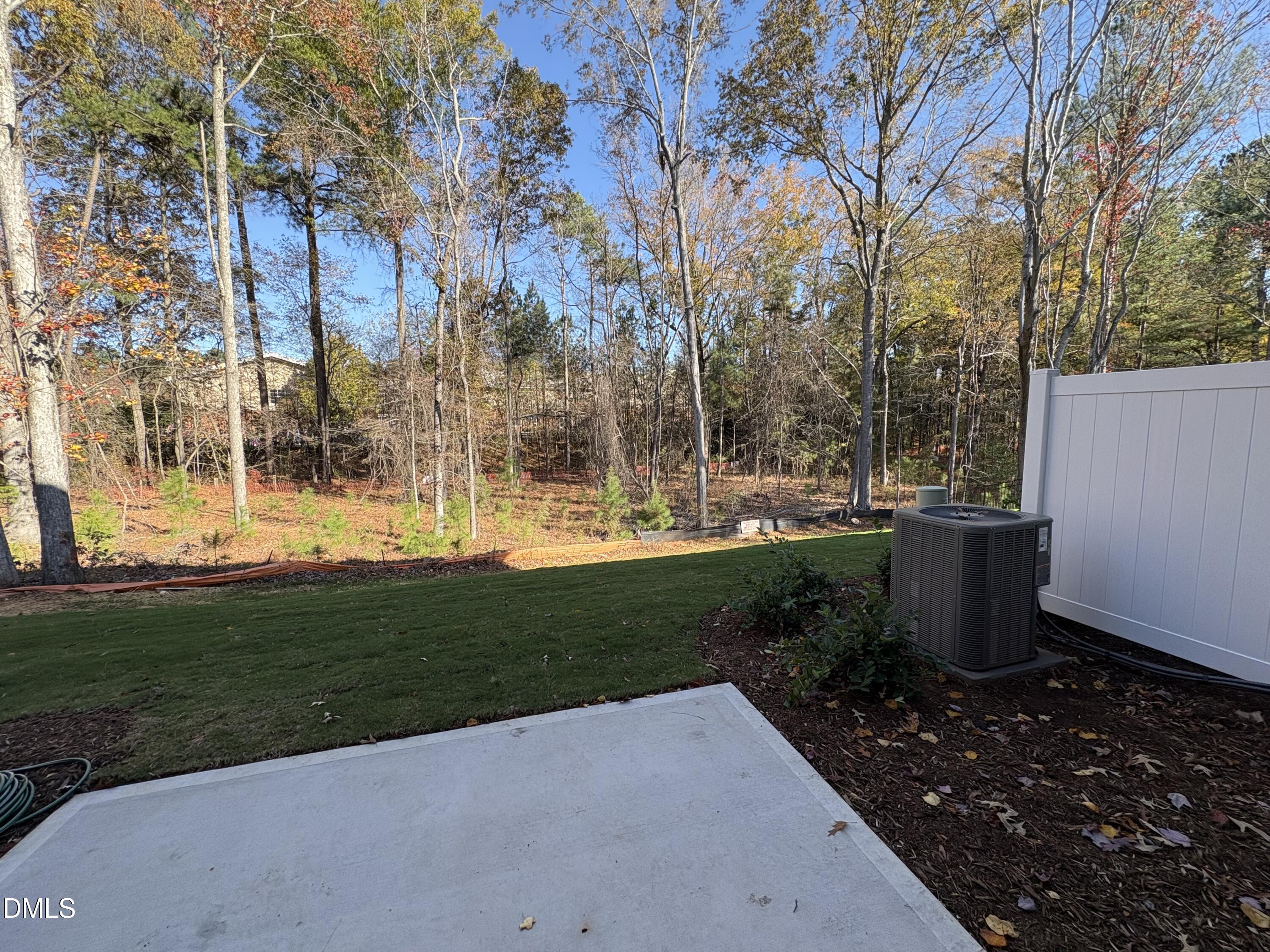 6044 Dunzo Drive Raleigh, NC 27617 - Photo 21 of 48 Private Wooded Lot