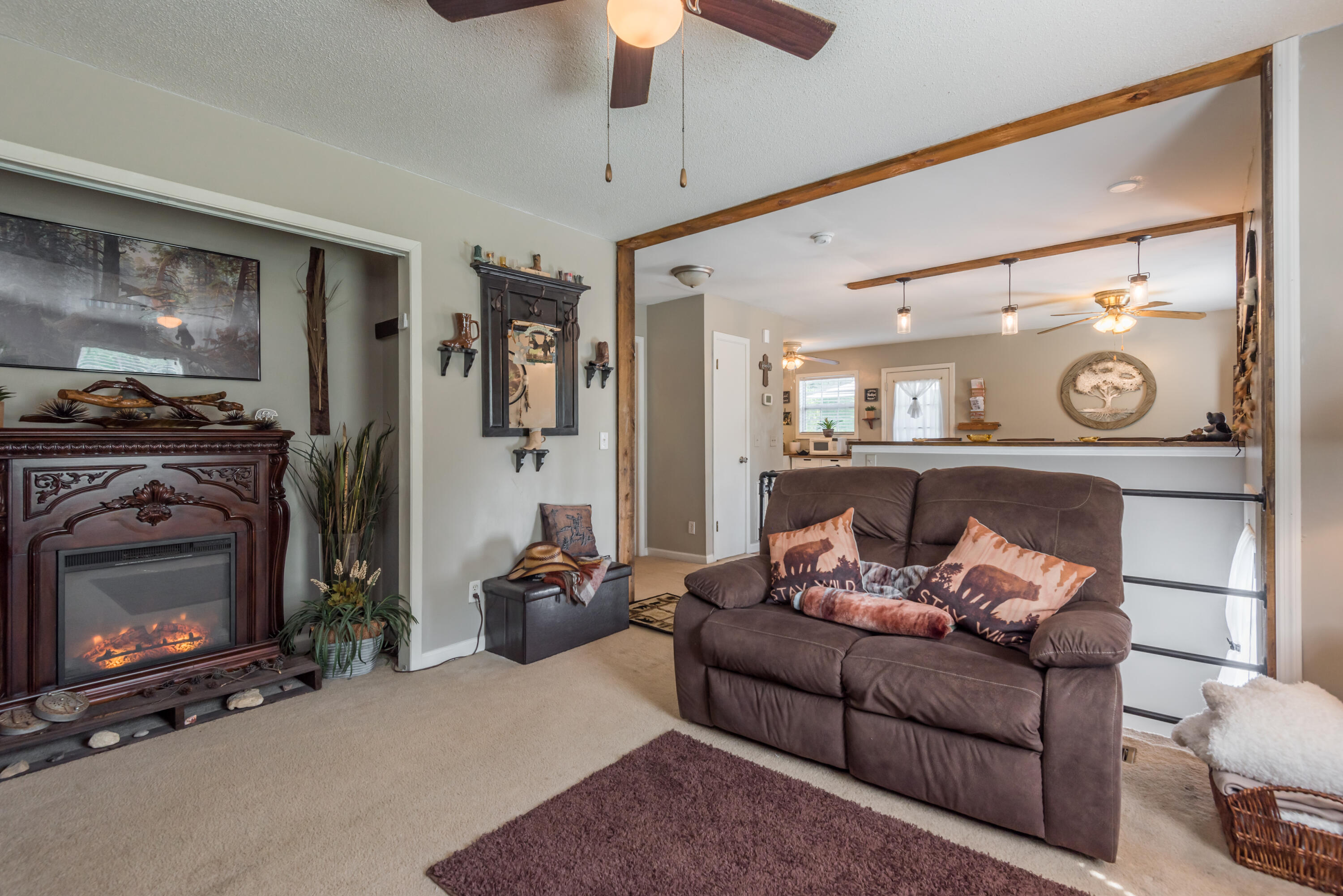 102 Stephens Road Madisonville, TN 37354 - Photo 16 of 39 Electric Fireplace