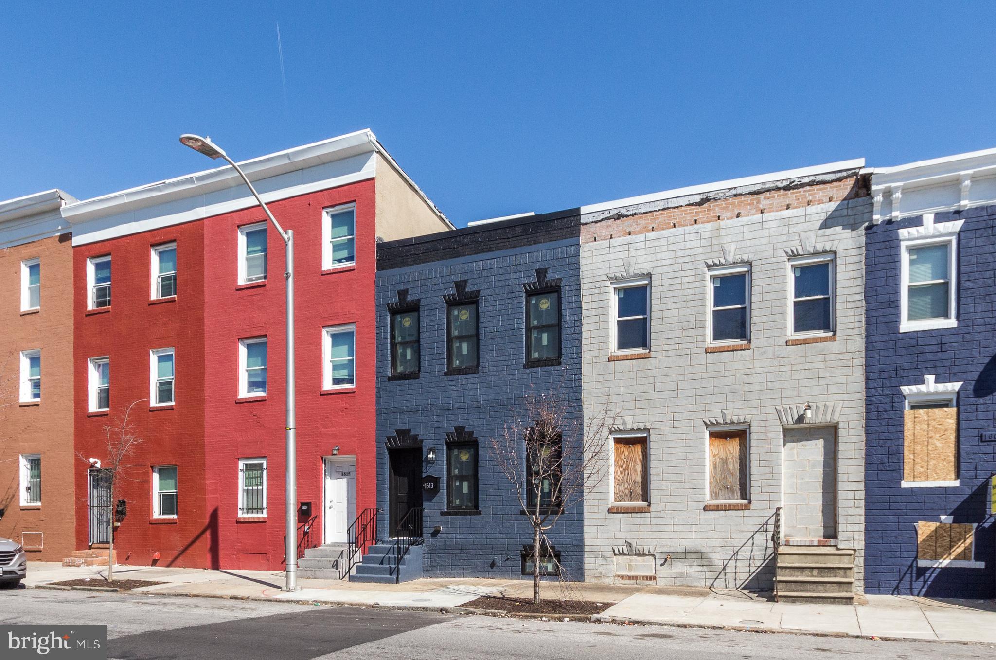 1613 Aisquith Street Baltimore, MD 21202 - Photo 44 of 46 a front view of a building