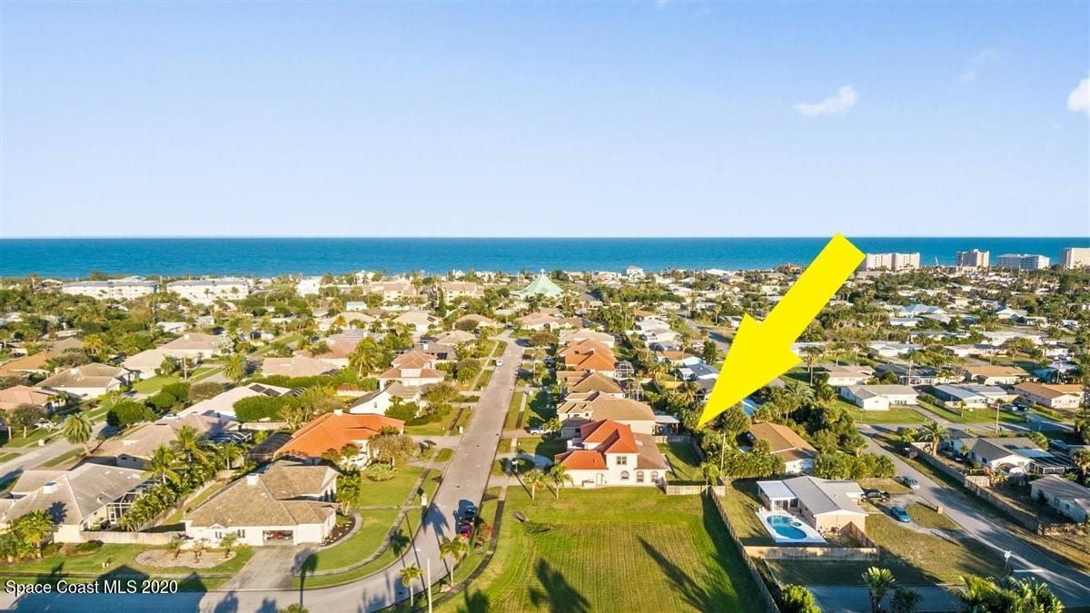 320 Rio Villa Boulevard Indialantic, FL 32903 - Photo 1 of 54 320 Rio Villa Aerial by Beach