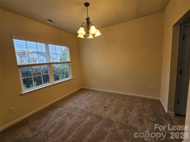 a view of livingroom with window