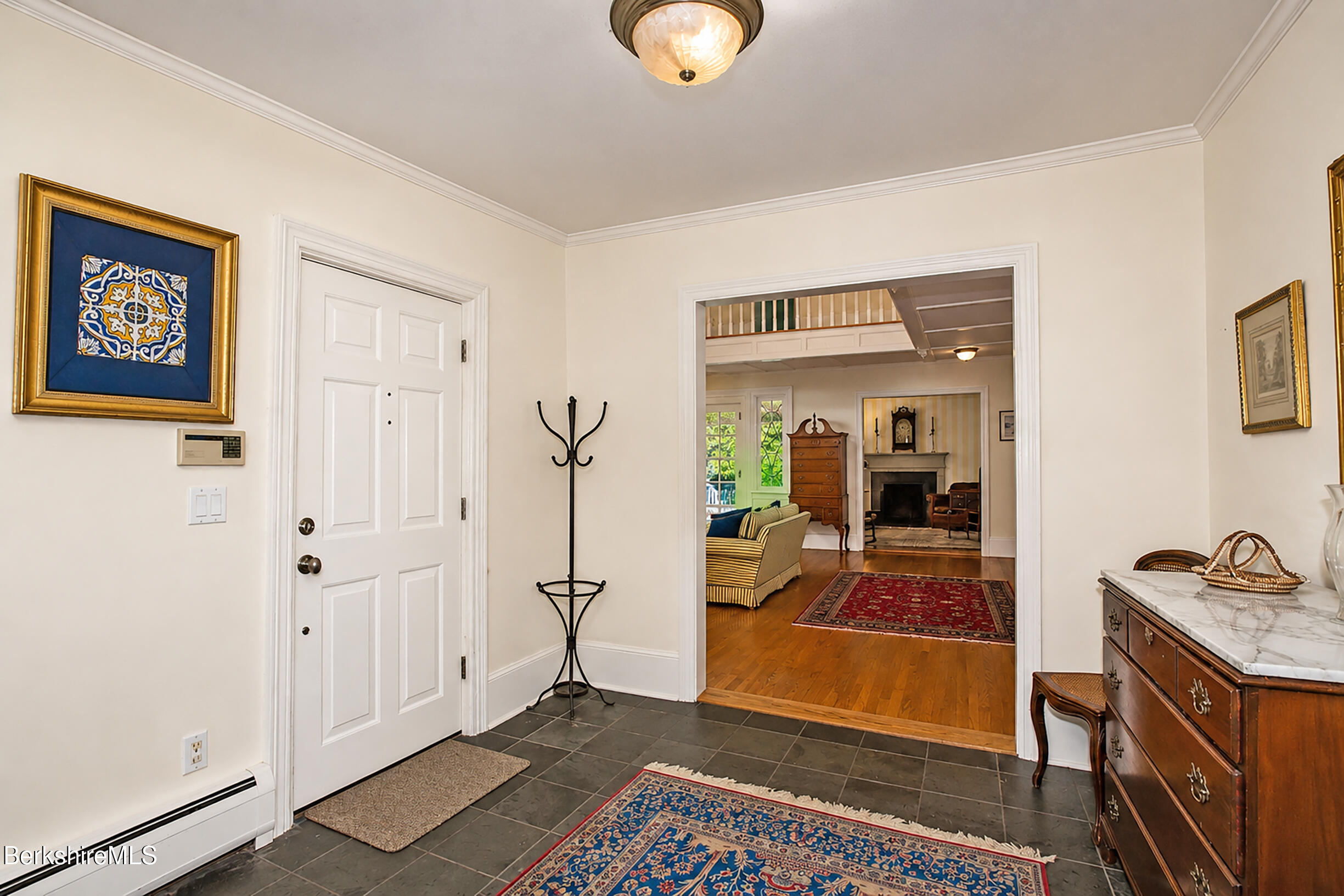 53 Main Street Stockbridge, MA 01262 - Photo 3 of 61 front foyer