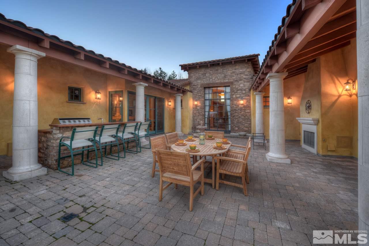 60 Lonepine Court Reno, NV 89519 - Photo 8 of 25 a outdoor dining space with furniture and a outdoor view