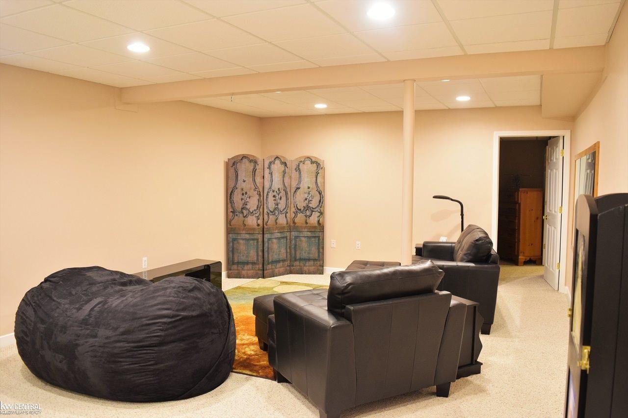 146 Paton Way Romeo, MI 48065 - Photo 24 of 33 Lower Level Rec Room