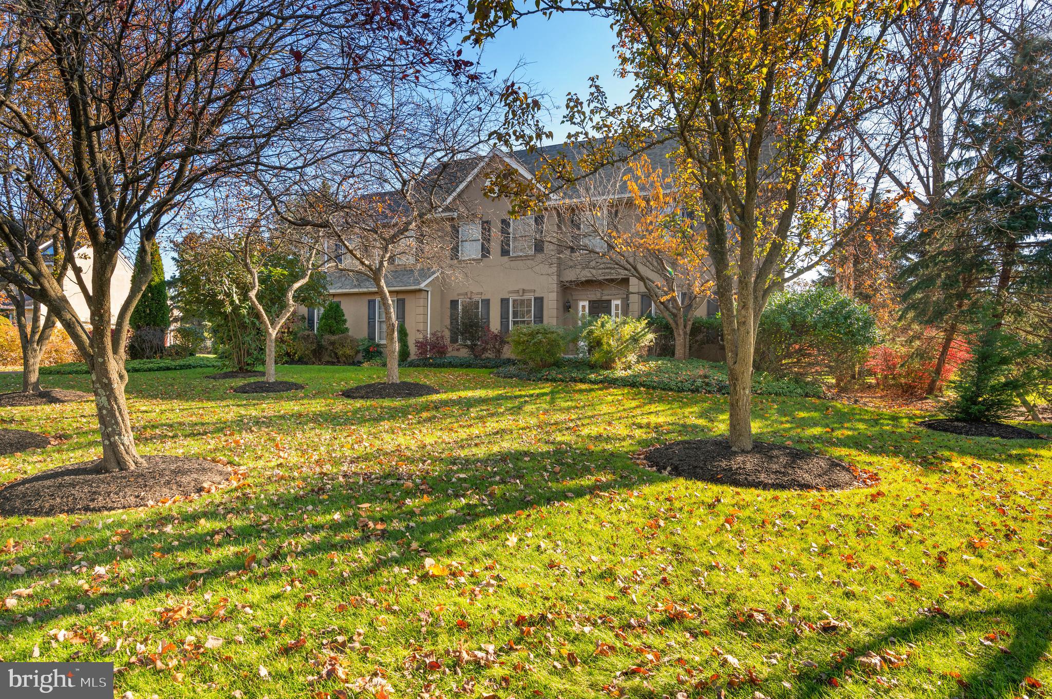 130 Brochant Circle Blue Bell, PA 19422 - Photo 2 of 83 Front facade (stucco remediated in 2007)