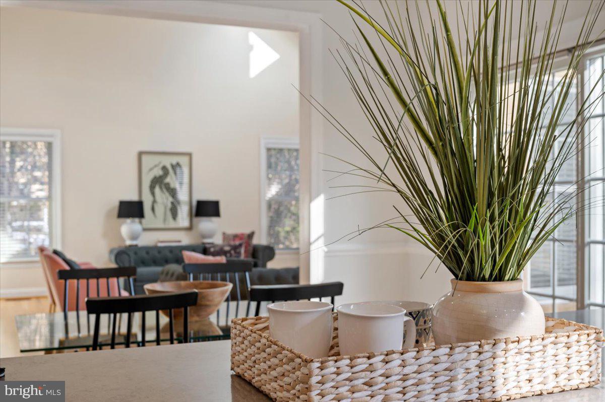 130 Brochant Circle Blue Bell, PA 19422 - Photo 33 of 83 Views of the two-story great room from the kitchen