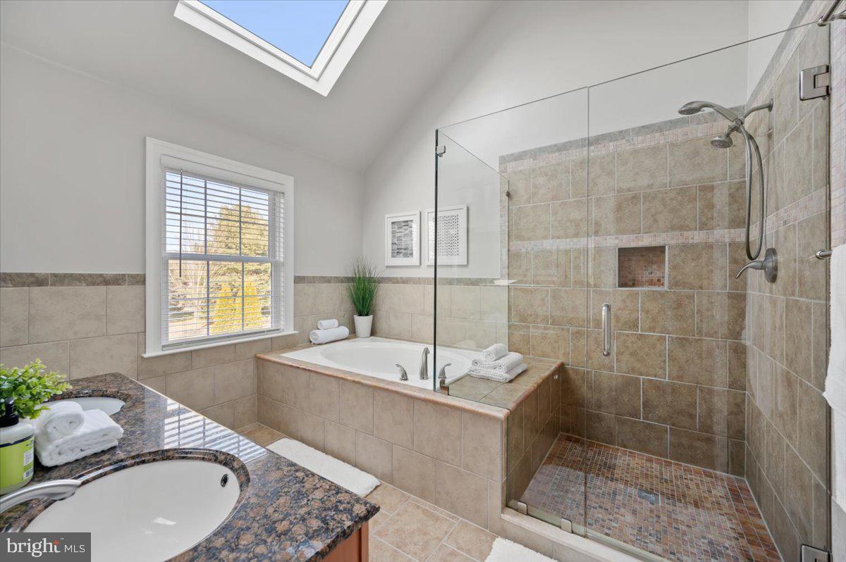 130 Brochant Circle Blue Bell, PA 19422 - Photo 55 of 83 Primary bedroom bathroom.