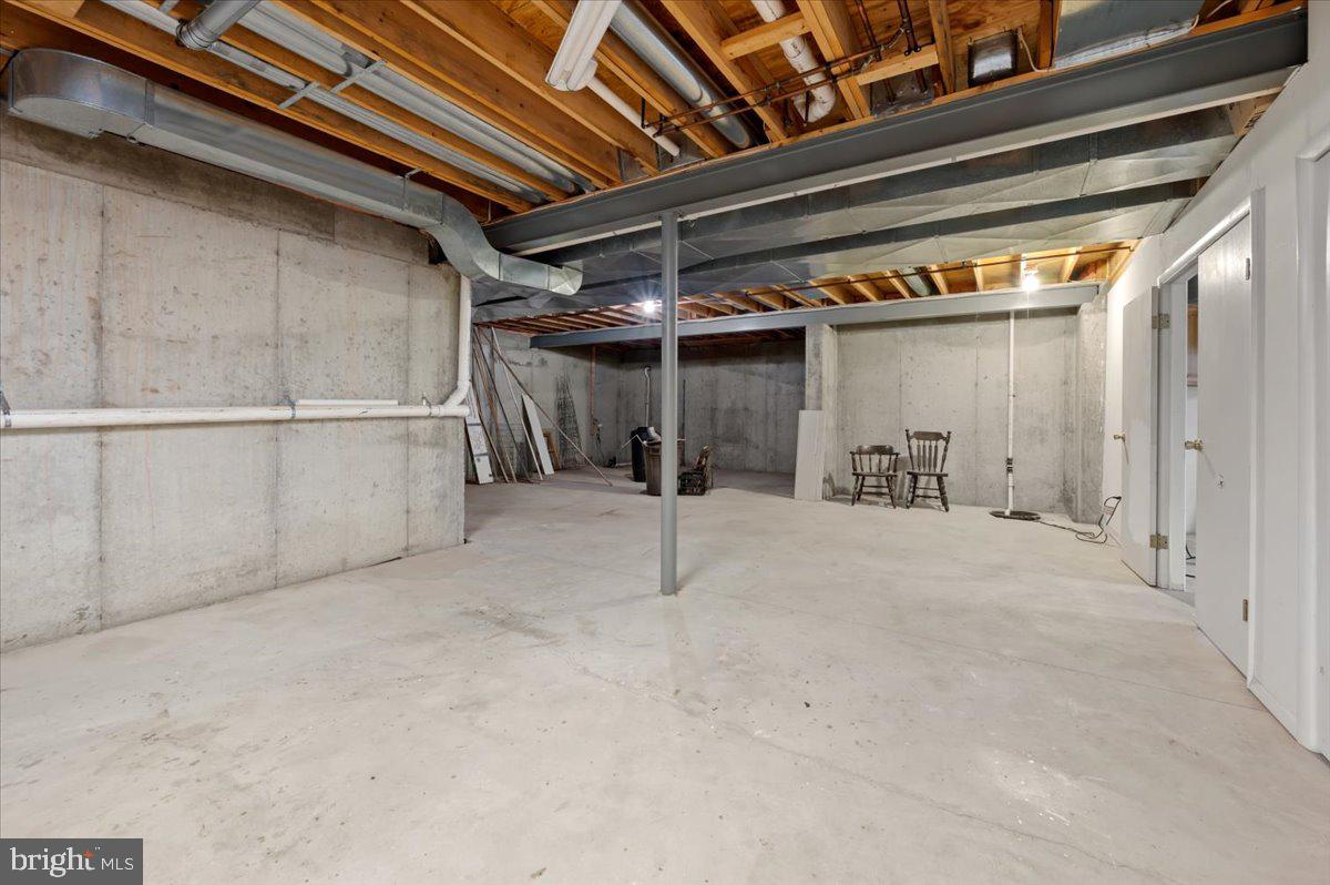 130 Brochant Circle Blue Bell, PA 19422 - Photo 72 of 83 Expansive unfinished basement