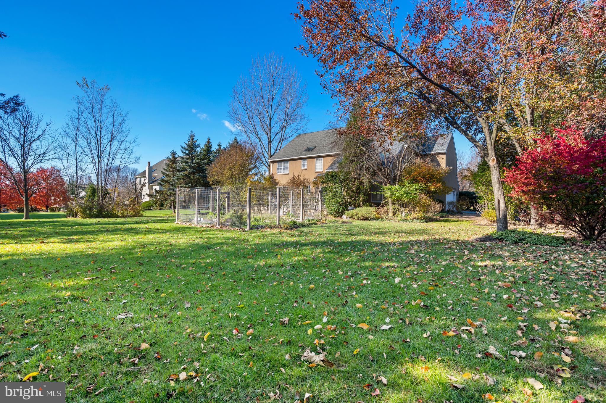 130 Brochant Circle Blue Bell, PA 19422 - Photo 77 of 83 Back yard