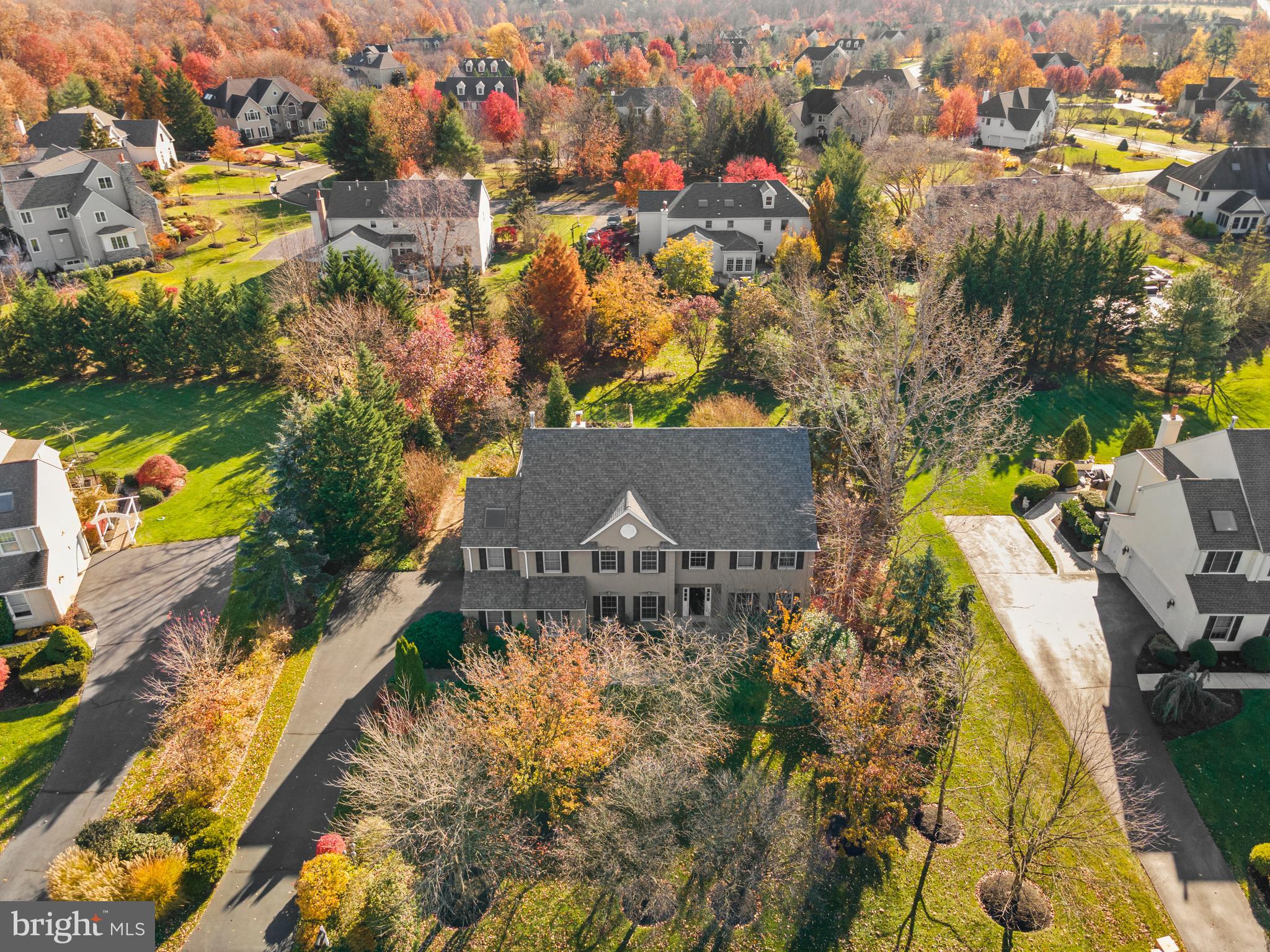 130 Brochant Circle Blue Bell, PA 19422 - Photo 80 of 83 Aerial front view