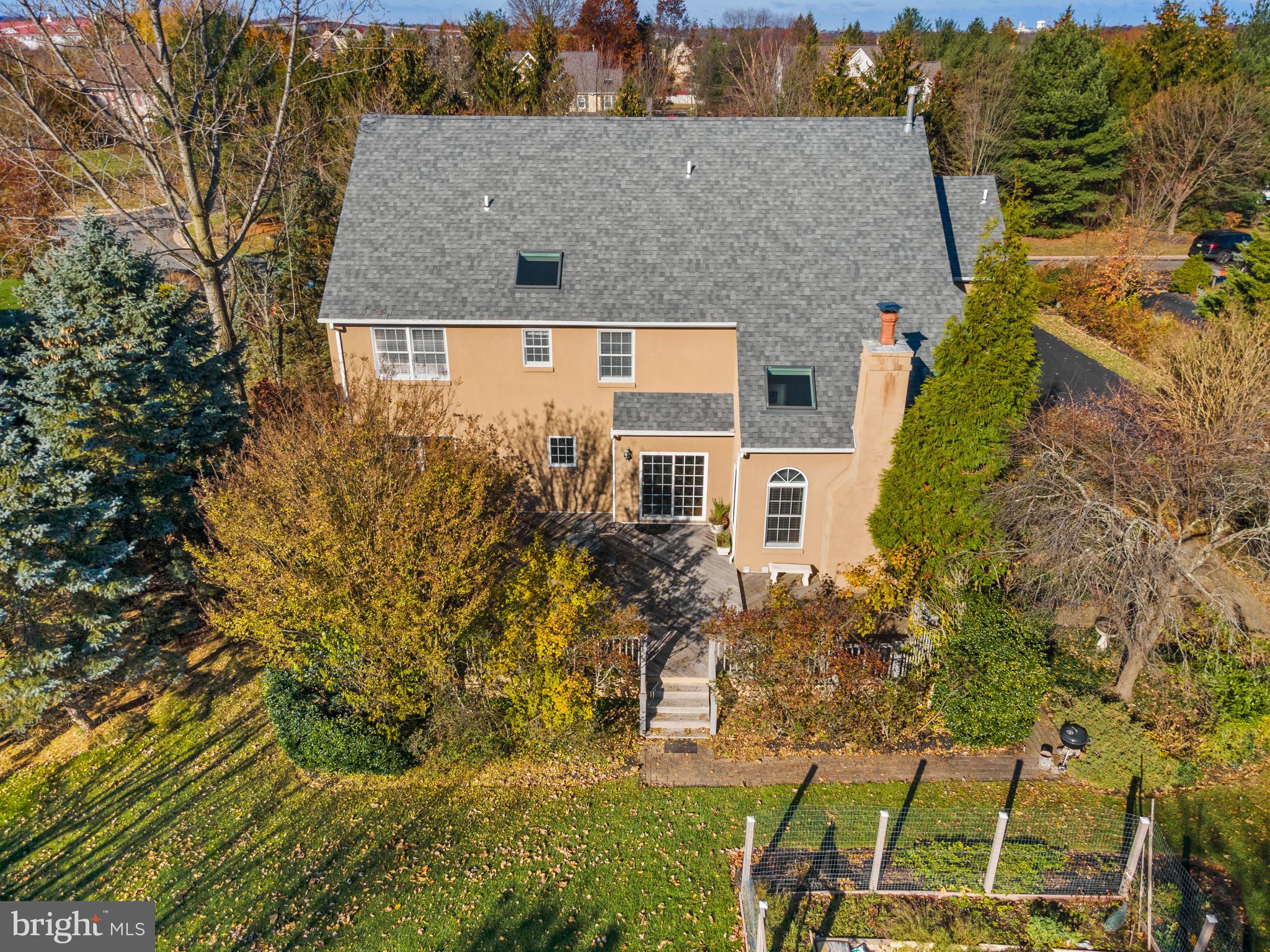 130 Brochant Circle Blue Bell, PA 19422 - Photo 81 of 83 Aerial rear view