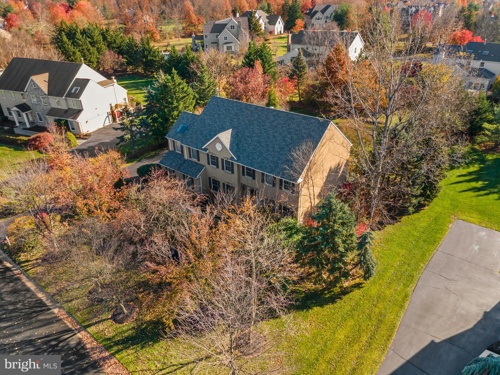130 Brochant Circle Blue Bell, PA 19422 - Photo 82 of 83 Aerial side view