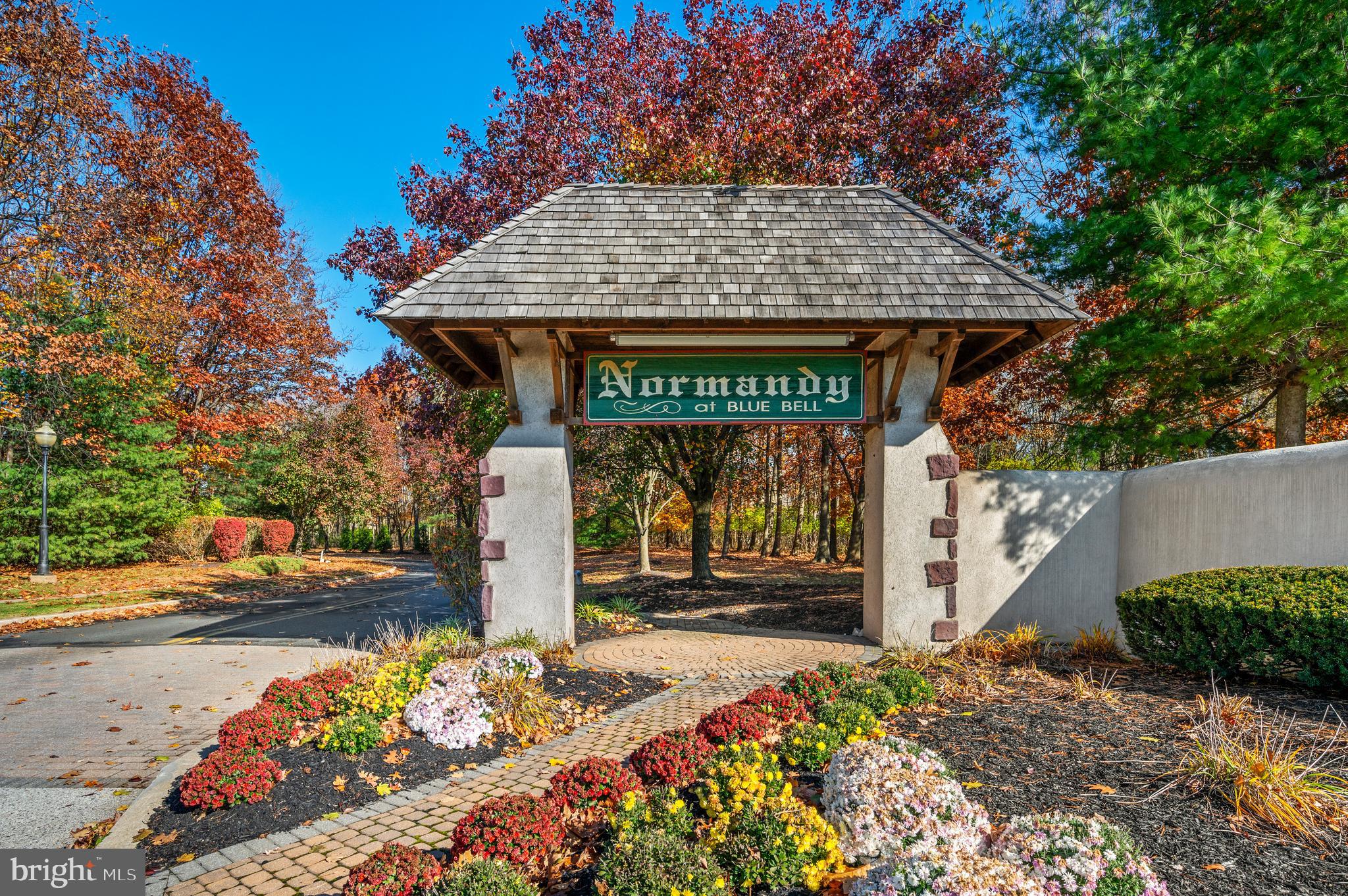 130 Brochant Circle Blue Bell, PA 19422 - Photo 83 of 83 Neighborhood entrance