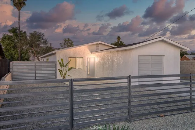 a view of a house with a window