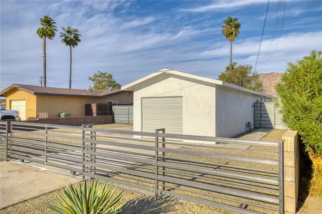 a view of a house with a porch