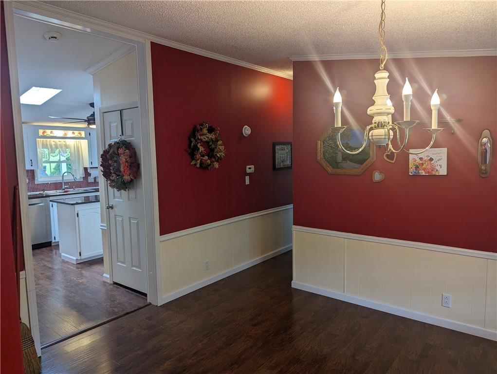 767 Marianna Lone Pine Road Amity, PA 15311 - Photo 20 of 49 a view of a hallway with washer and dryer