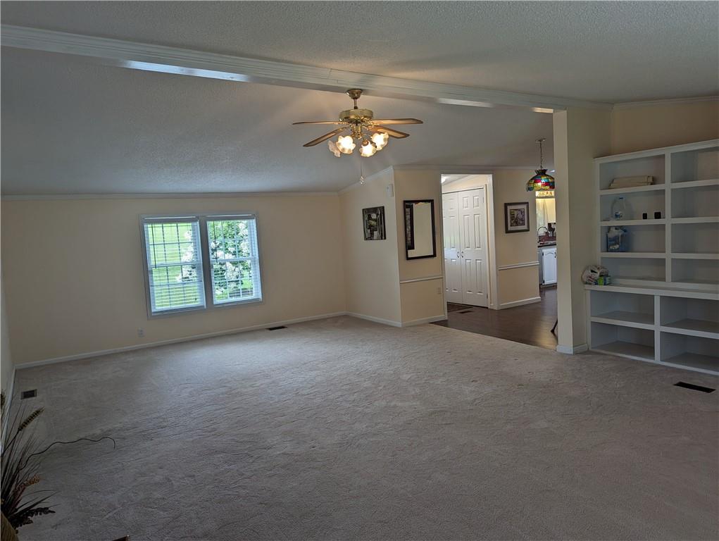 767 Marianna Lone Pine Road Amity, PA 15311 - Photo 21 of 49 an empty room with a empty space and windows