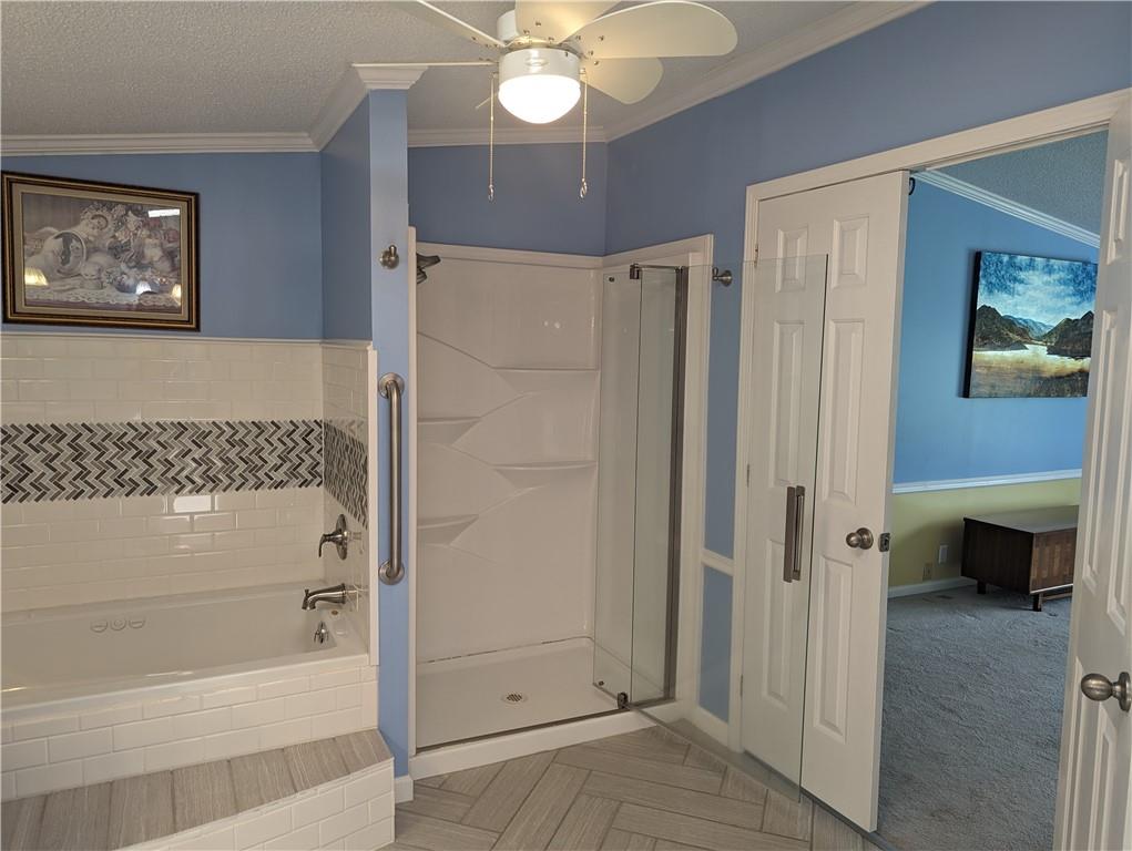767 Marianna Lone Pine Road Amity, PA 15311 - Photo 29 of 49 a bathroom with a mirror and a shower