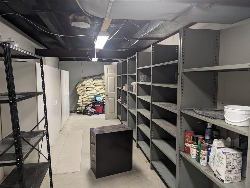 767 Marianna Lone Pine Road Amity, PA 15311 - Photo 36 of 49 a view of storage and utility room