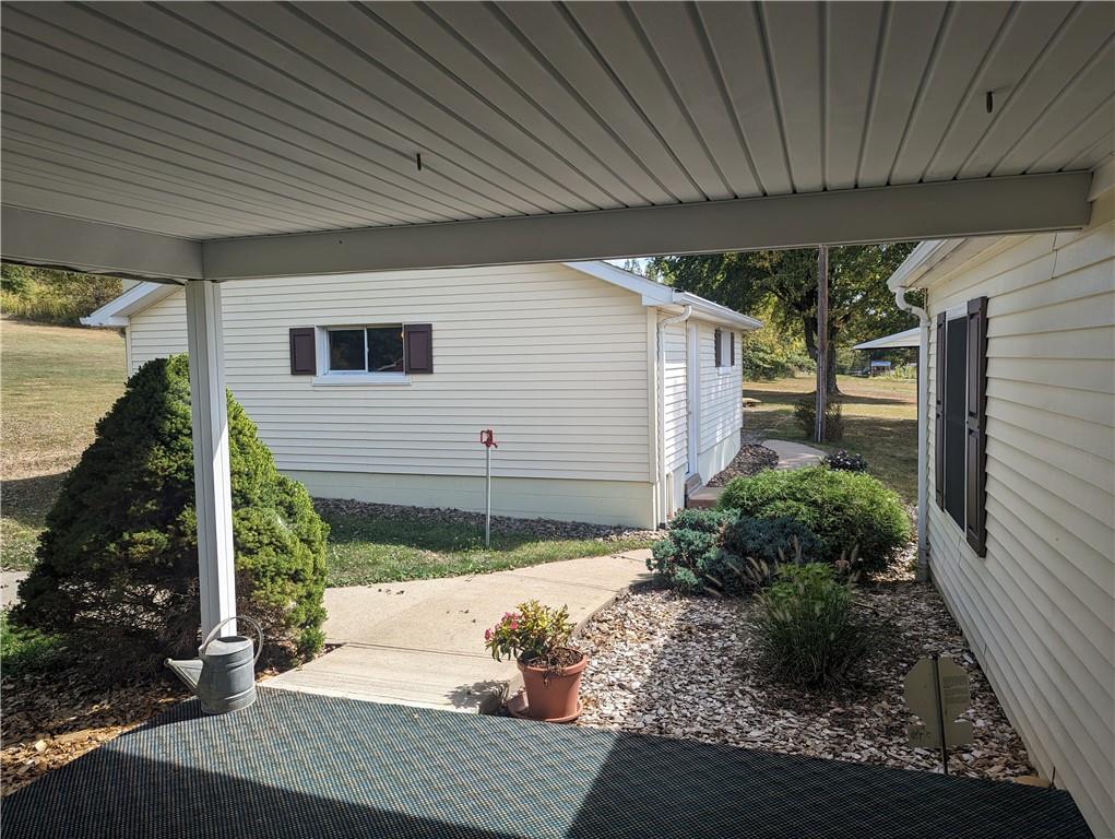 767 Marianna Lone Pine Road Amity, PA 15311 - Photo 37 of 49 a house view with a backyard space