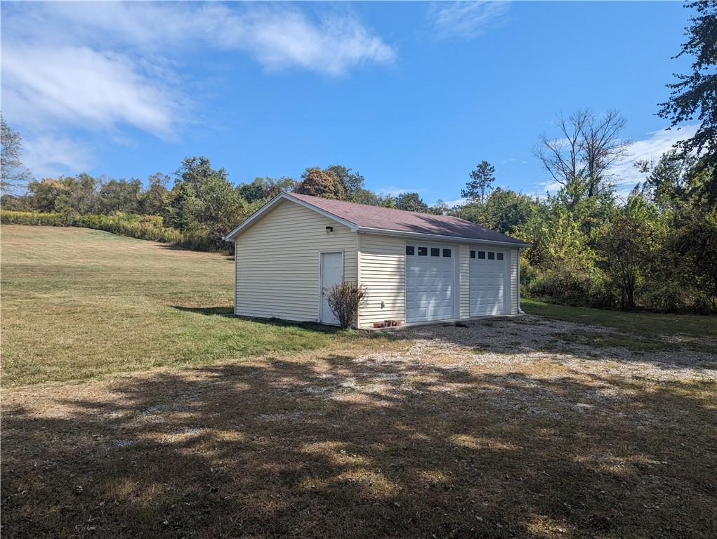 767 Marianna Lone Pine Road Amity, PA 15311 - Photo 40 of 49 a view of a house with backyard and garden