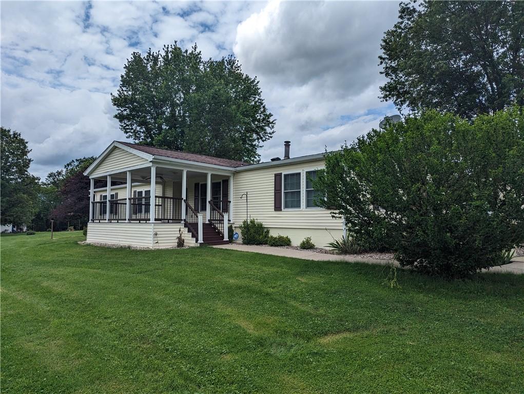 767 Marianna Lone Pine Road Amity, PA 15311 - Photo 7 of 49 a front view of a house with a garden and trees