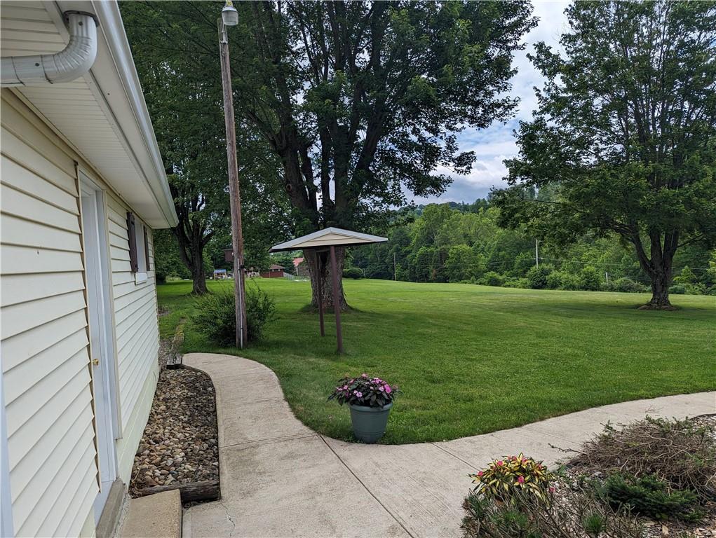 767 Marianna Lone Pine Road Amity, PA 15311 - Photo 9 of 49 a view of a garden with a slide