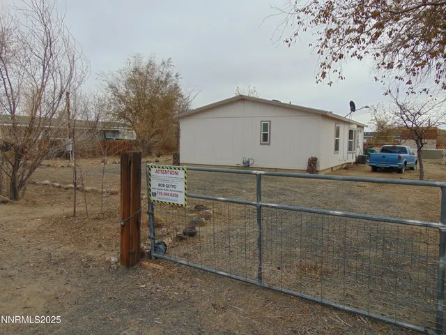 $156,000 | 2920 Fort Churchill Road, Silver Springs, NV 89429