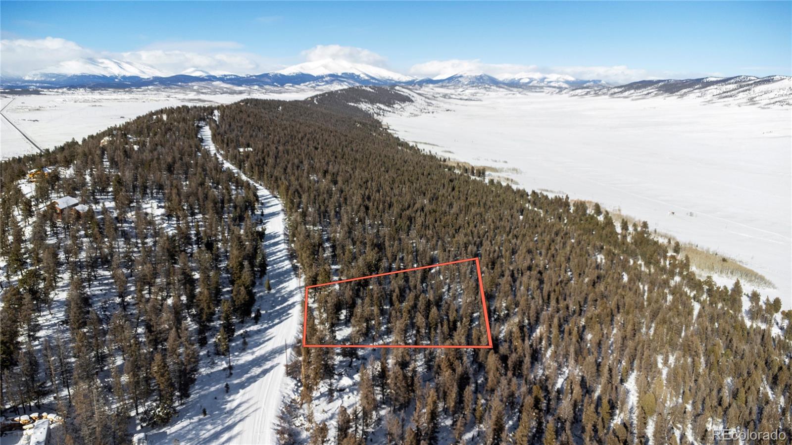 1396 Middle Fork Vista Fairplay, CO 80440 - Photo 16 of 16 a view of a sky from a terrace