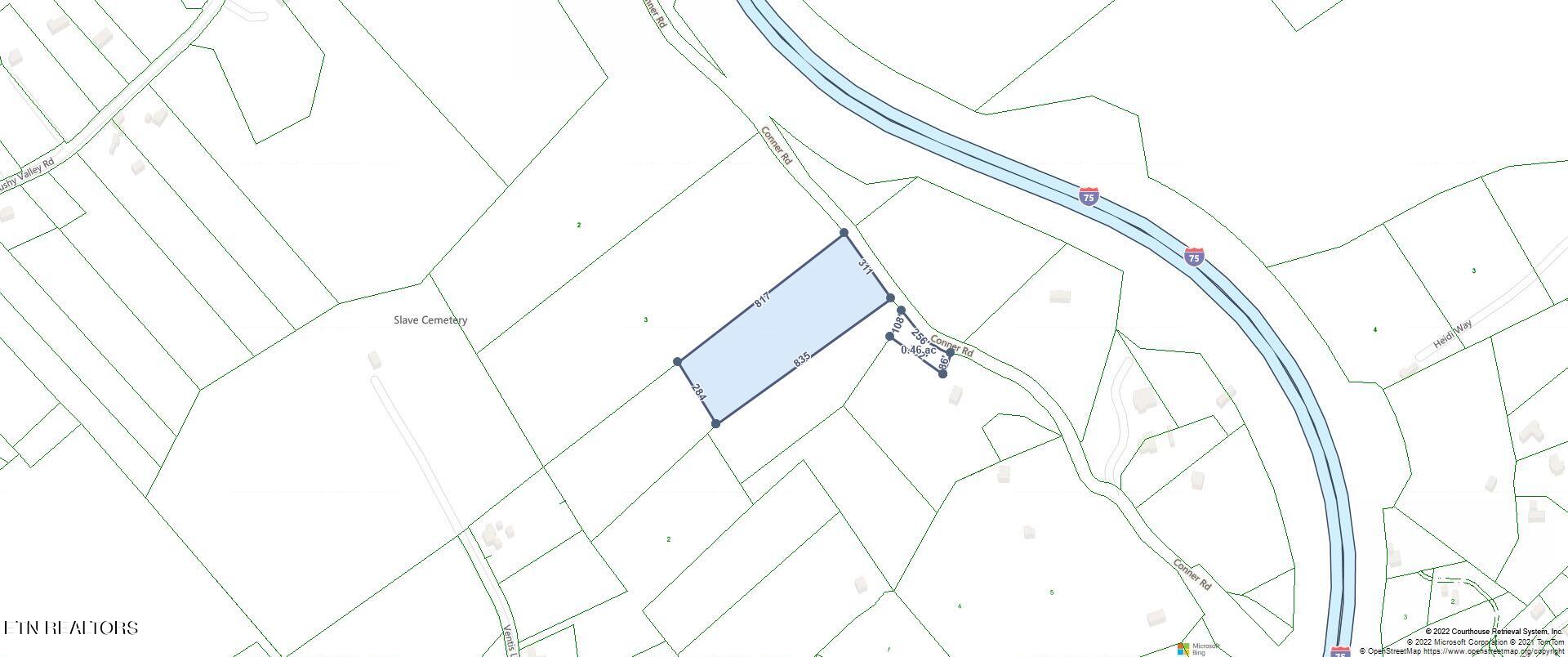 0 Conner Road Powell, TN 37849 - Photo 5 of 5 CRSMapImage