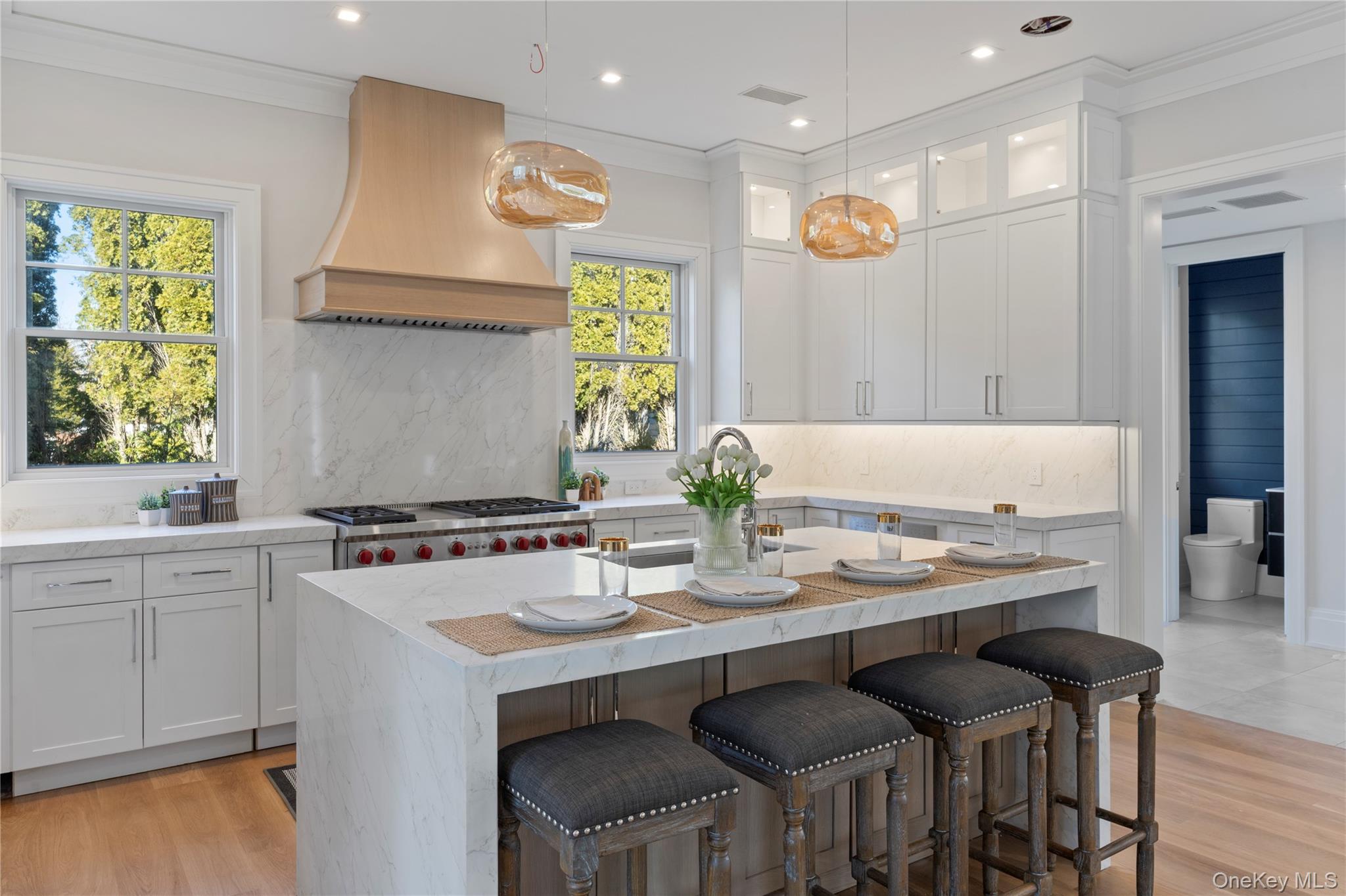 2590 Cox Neck Road Mattituck, NY 11952 - Photo 15 of 50 Kitchen center island for entertaining