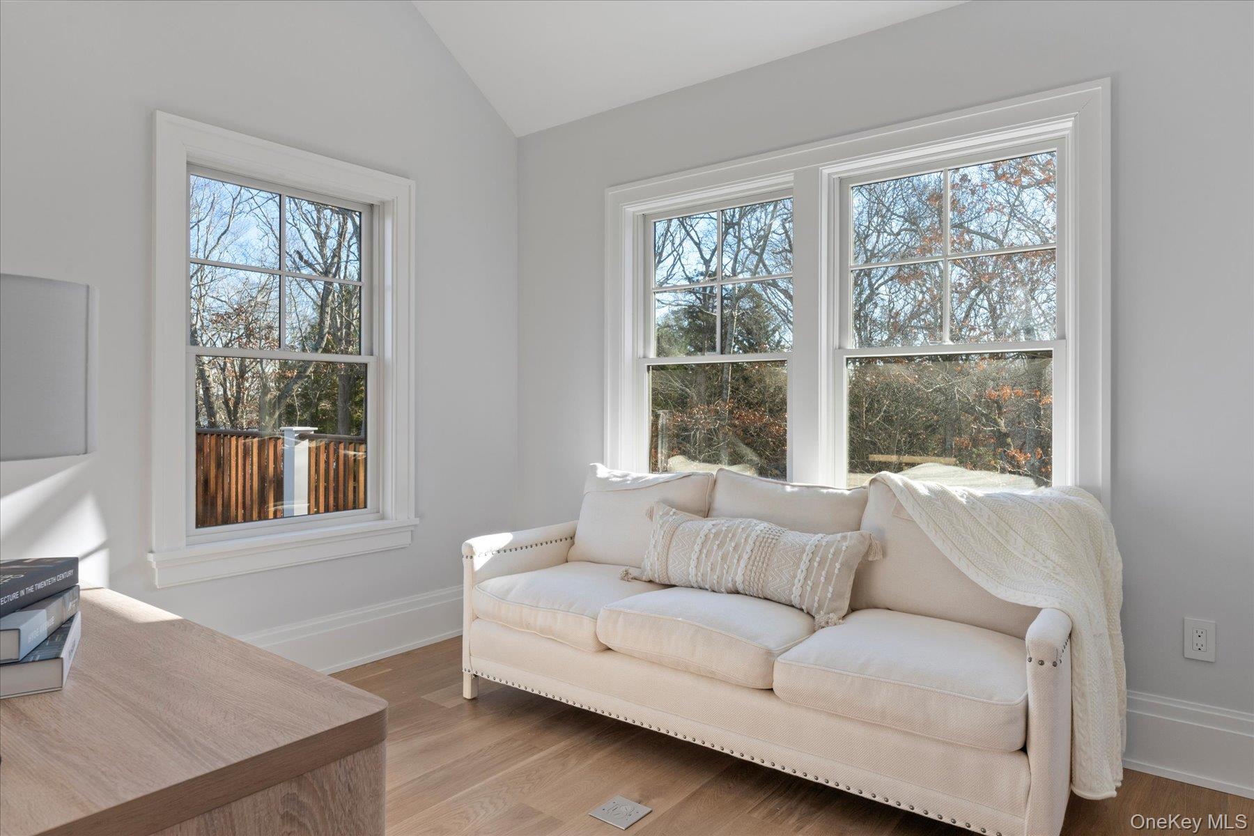 2590 Cox Neck Road Mattituck, NY 11952 - Photo 32 of 50 An inviting home office offering a quiet, light filled workspace ideal for productivity and focus