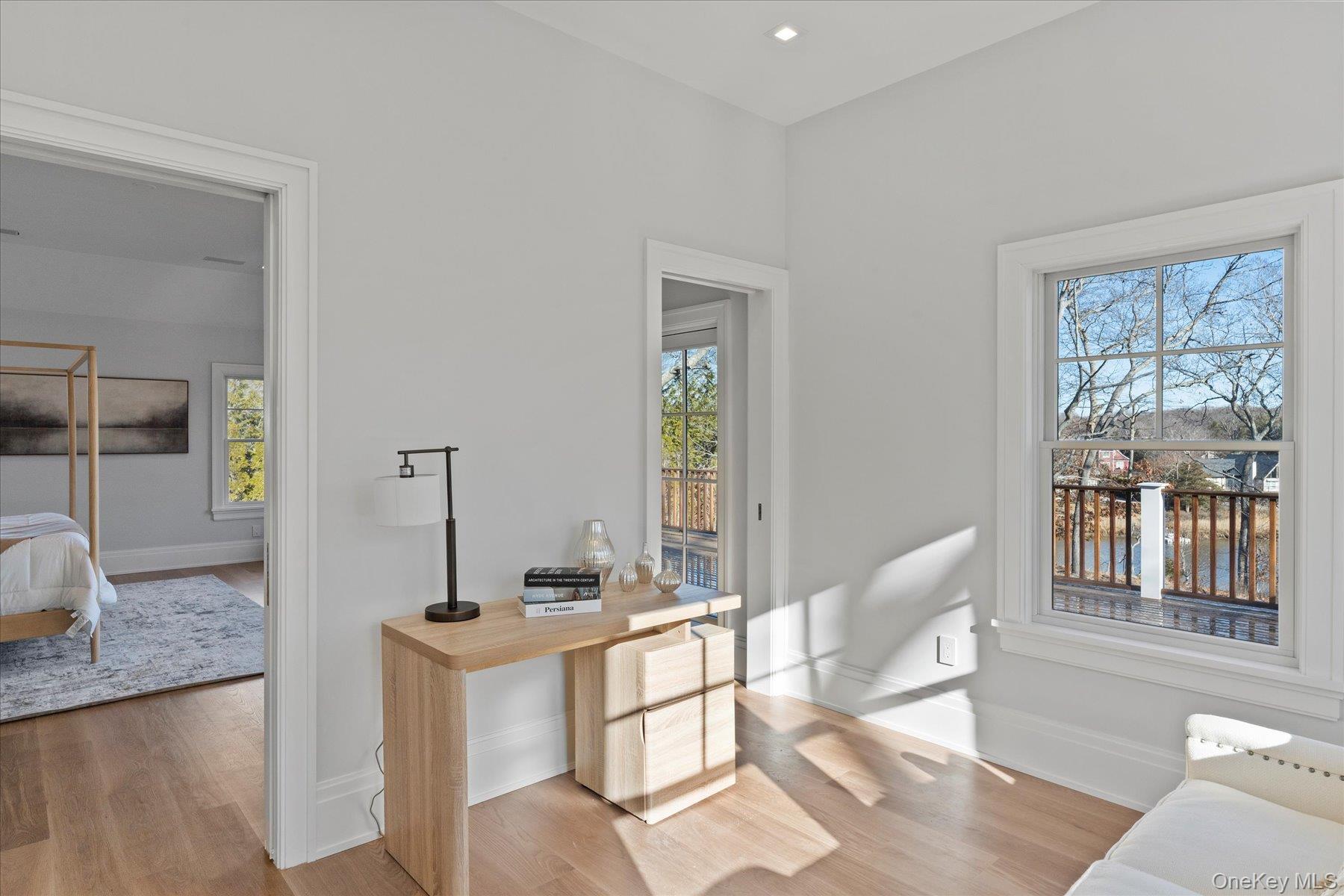 2590 Cox Neck Road Mattituck, NY 11952 - Photo 33 of 50 A refined workspace offering comfort, privacy and an inspiring setting within the home