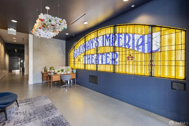 a view of a interior of the house