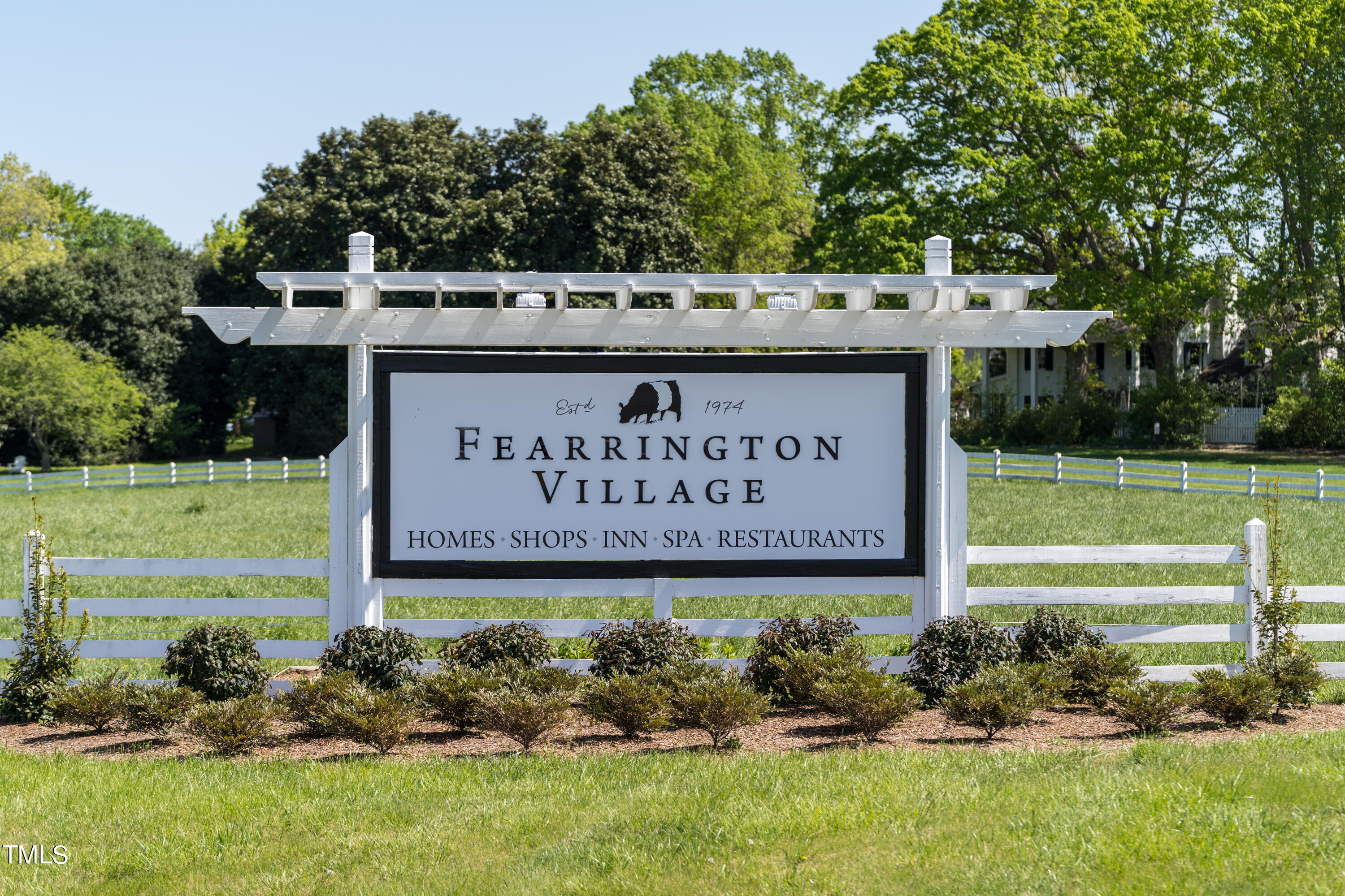 243 Fox Ridge Pittsboro, NC 27312 - Photo 52 of 62 Village SIGN
