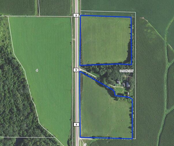 Aeriral FSA Map Gallea