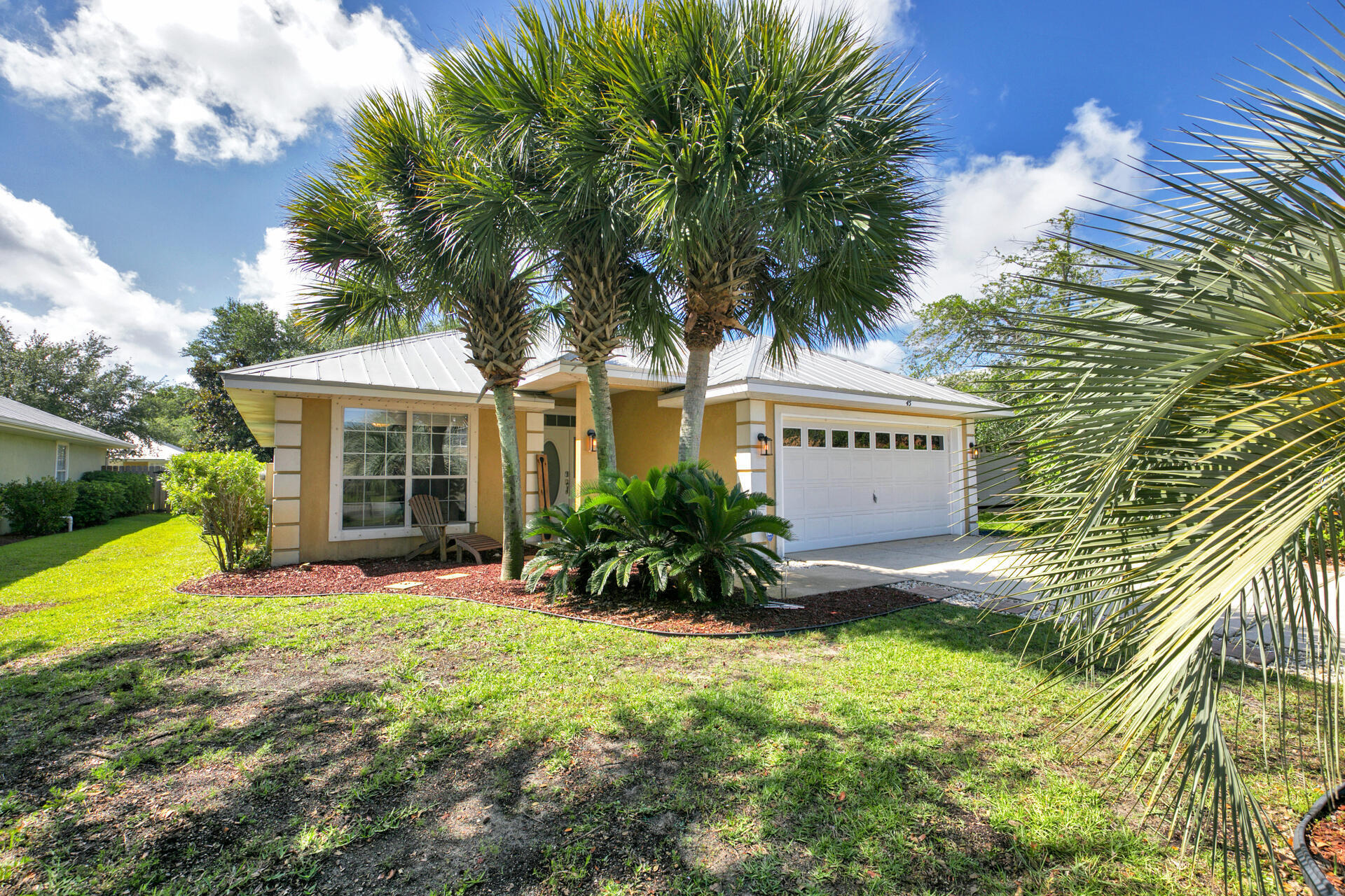 45 Red Bay Court Santa Rosa Beach, FL 32459 - Photo 2 of 40 a view of a house with a yard