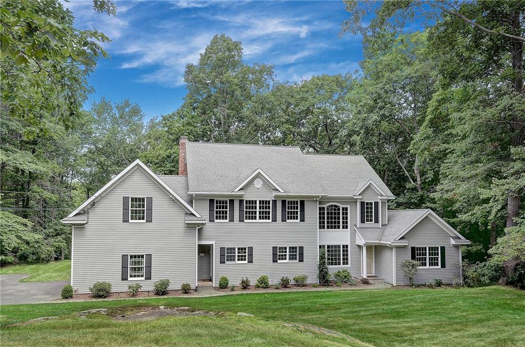 84 Old West Mountain Road Ridgefield, CT 06877 - Photo 1 of 1 a view of house with yard and green space
