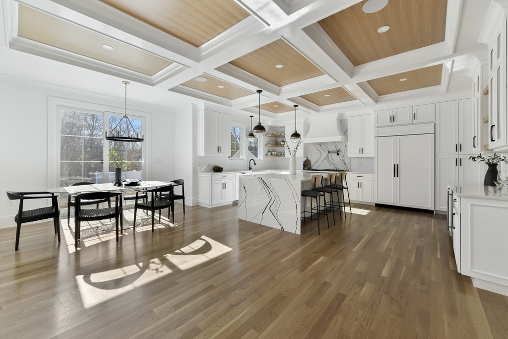 62 Brewster Drive Needham, MA 02492 - Photo 3 of 42 a living room with furniture and wooden floor