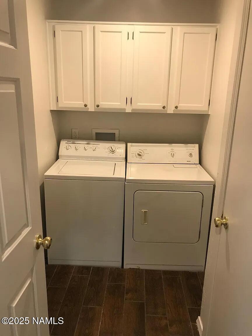 4045 South Lake Mary Road, Unit 5 Flagstaff, AZ 86005 - Photo 9 of 9 a utility room with dryer and washer