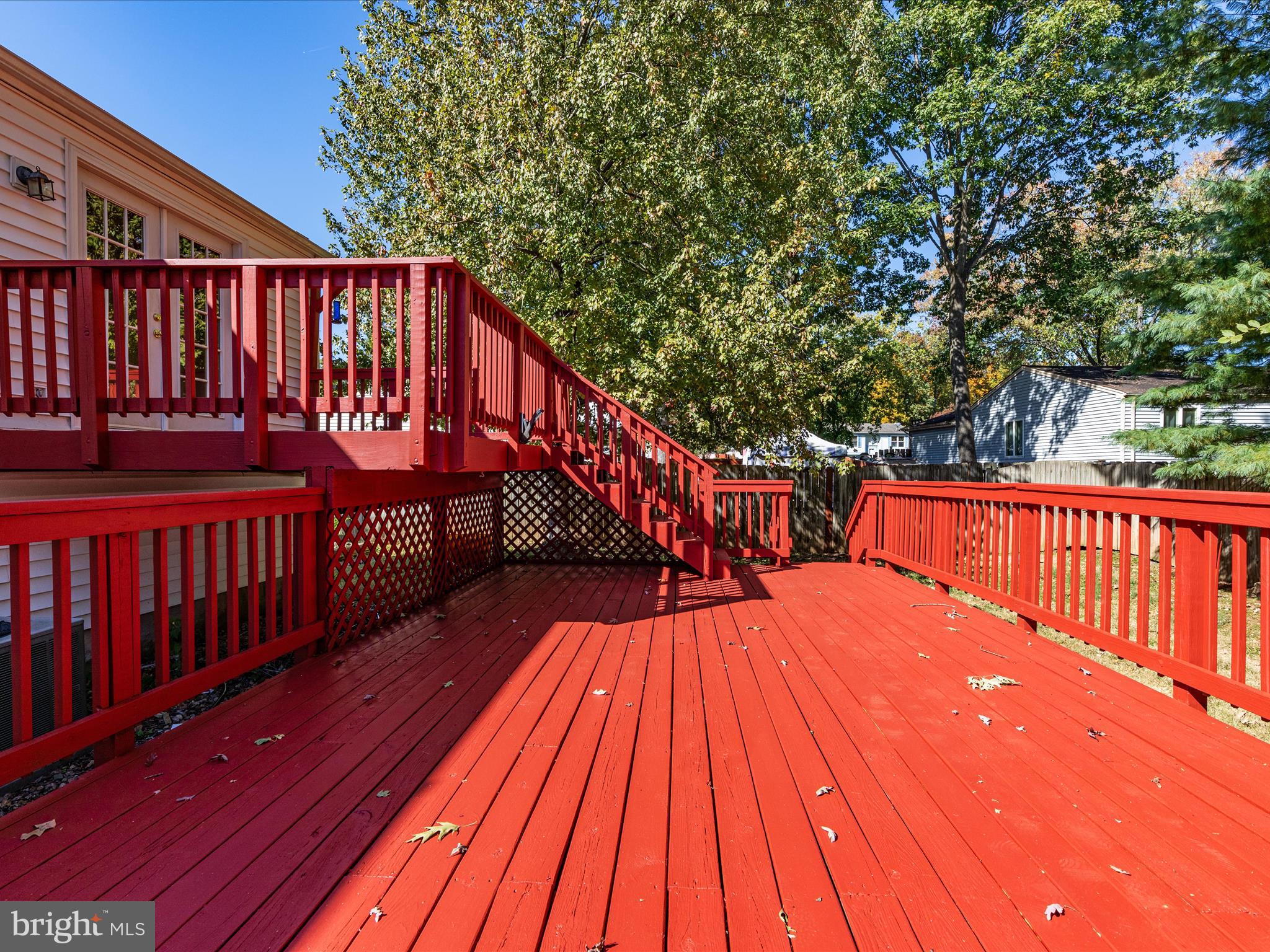 4514 Cub Run Road Chantilly, VA 20151 - Photo 11 of 15 2 tier deck