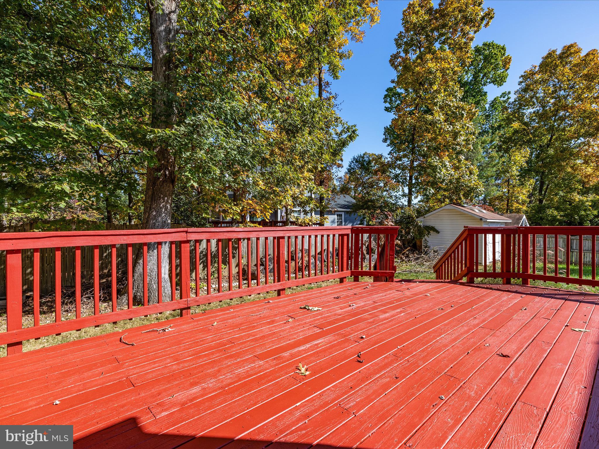 4514 Cub Run Road Chantilly, VA 20151 - Photo 12 of 15 2 tier deck