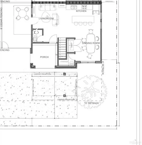 a black and white photo of a mirror