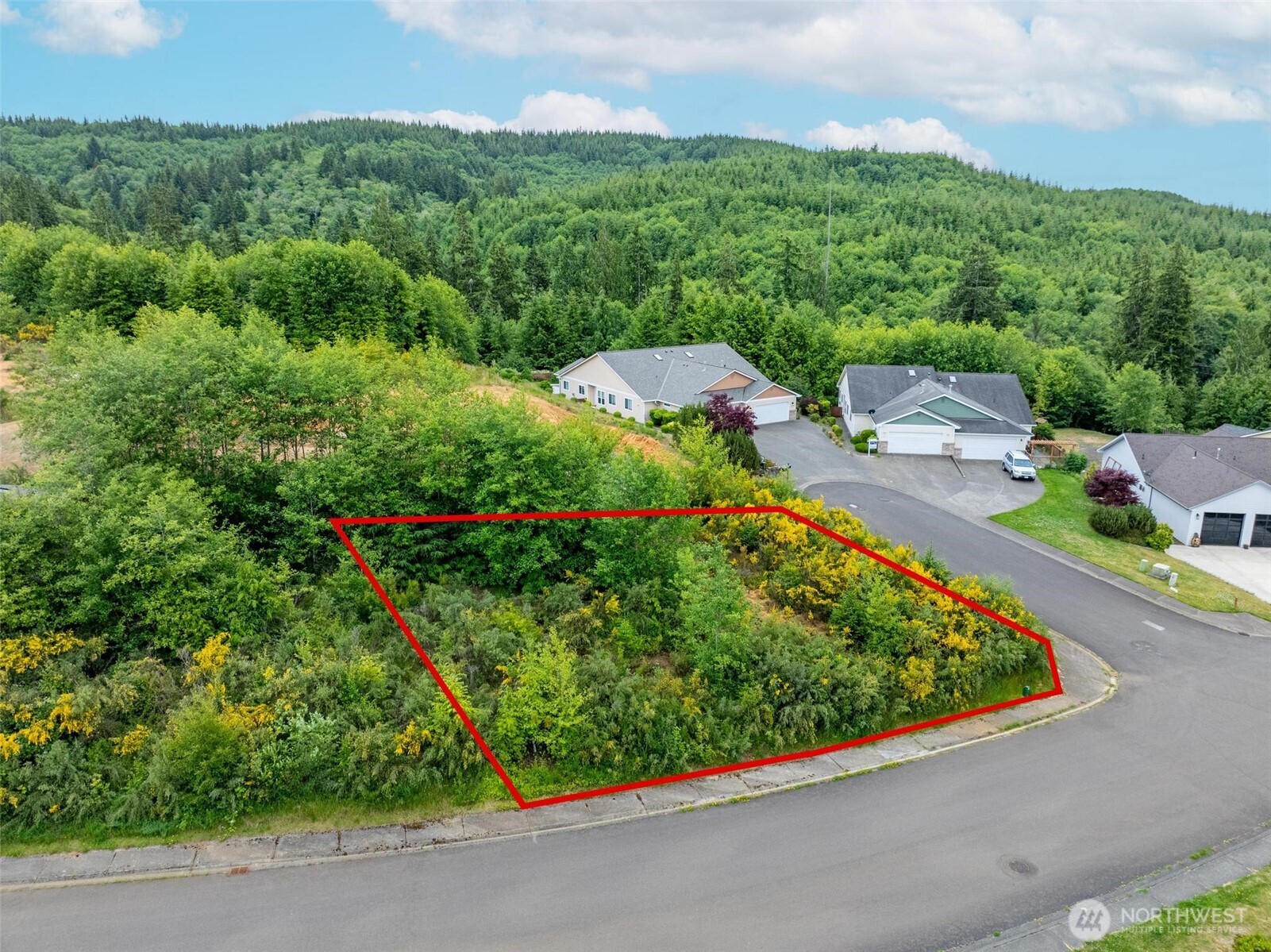0 Sanderling Drive, Unit 1 Hoquiam, WA 98550 - Photo 3 of 15 a view of a garden with potted plants