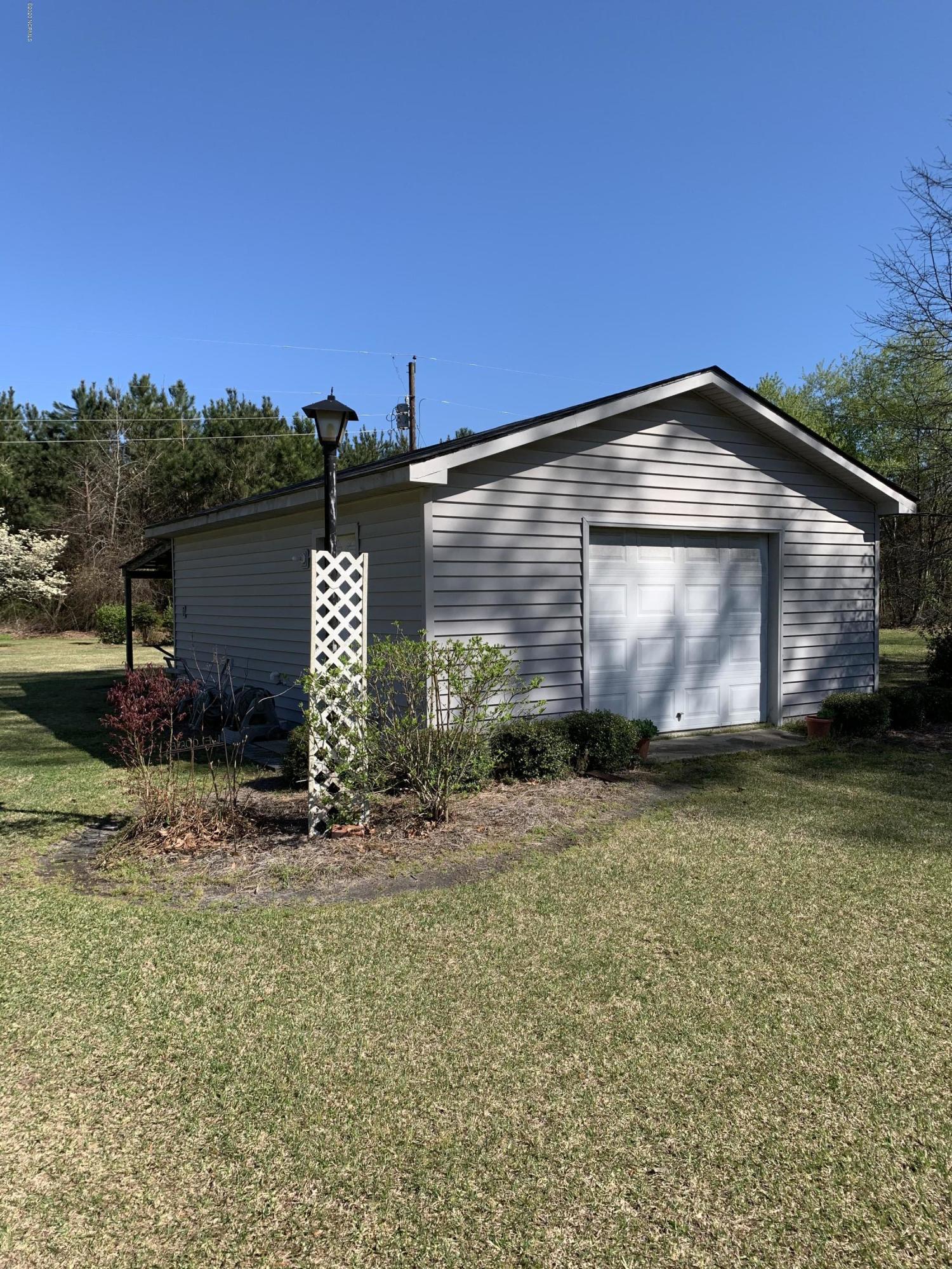 35 Rebel Road Snow Hill, NC 28580 - Photo 54 of 63 Wired Detached Garage or Storage Building