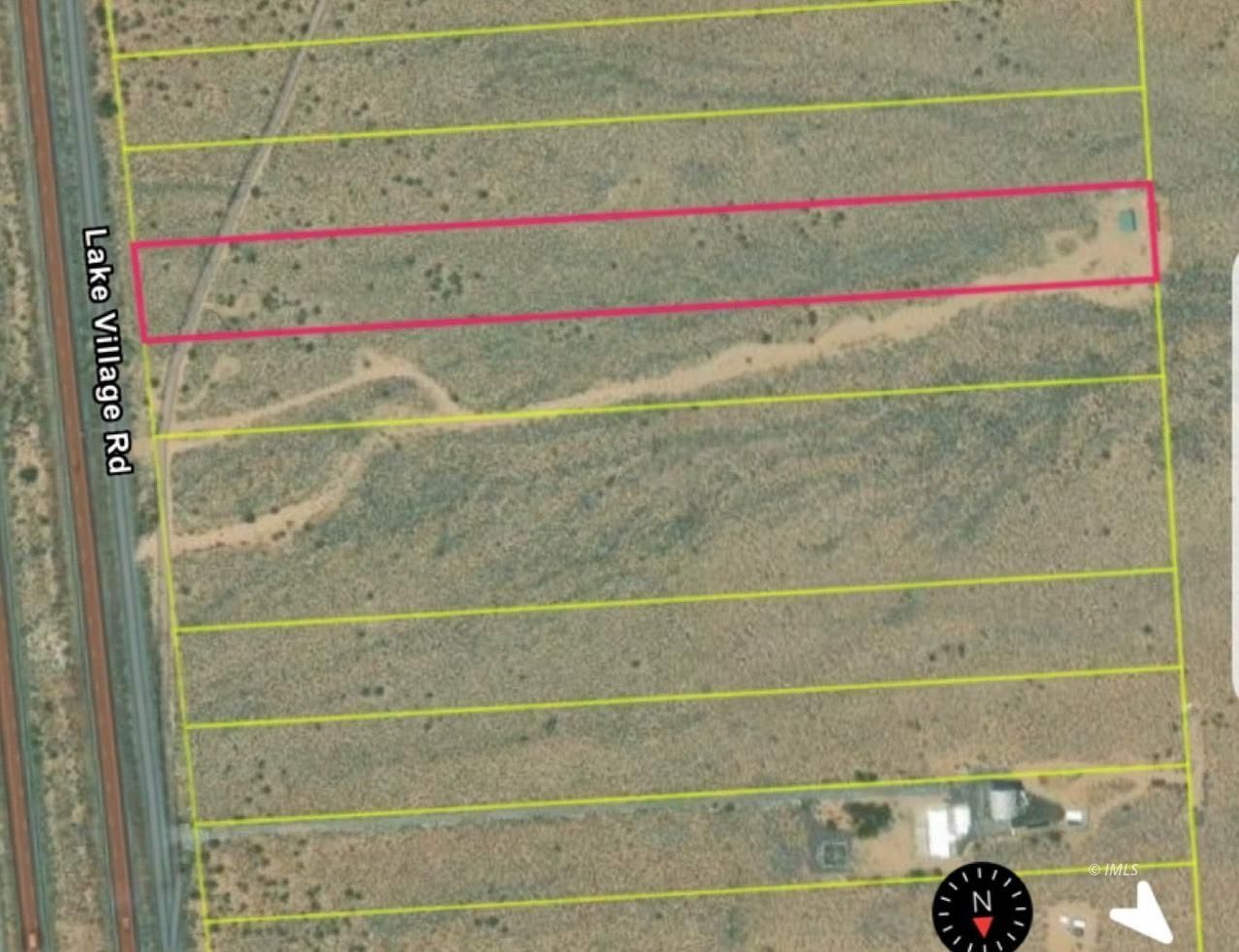 6871 Lake Road Olancha, CA 93549 - Photo 3 of 5 Property outline
