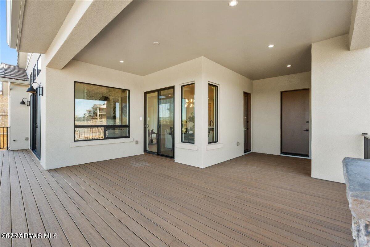 1175 Irwin Way Prescott, AZ 86301 - Photo 19 of 22 Covered Deck